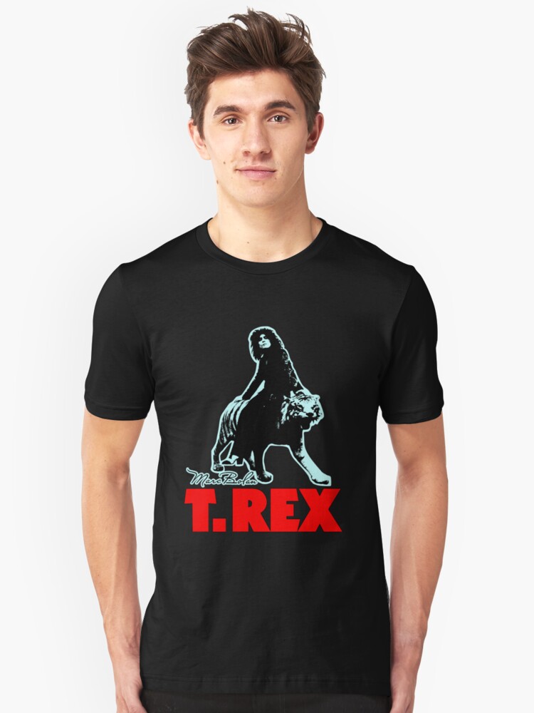 T Rex Band T Shirt By Sagan88 Redbubble