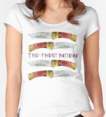 Talon of the Hawk - The Front Bottoms Women's Fitted Scoop T-Shirt