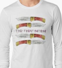 Talon of the Hawk - The Front Bottoms Long Sleeve T-Shirt