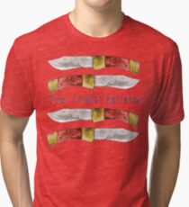 Talon of the Hawk - The Front Bottoms Tri-blend T-Shirt