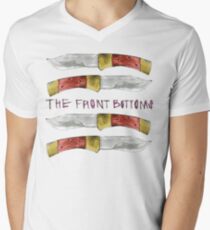 Talon of the Hawk - The Front Bottoms Men's V-Neck T-Shirt