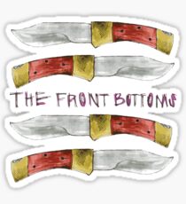 Talon of the Hawk - The Front Bottoms Sticker