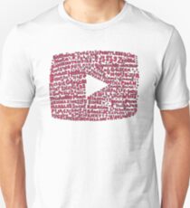 YouTuber Unisex T-Shirt