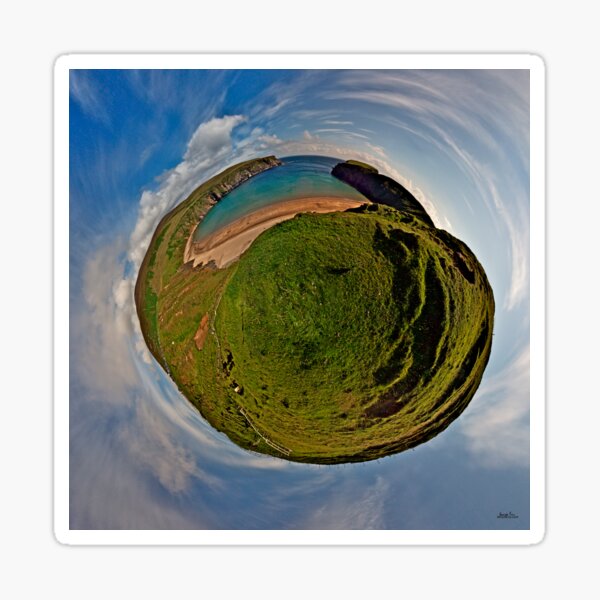 Silver Strand Beach, Malin Beg, South Donegal Sticker