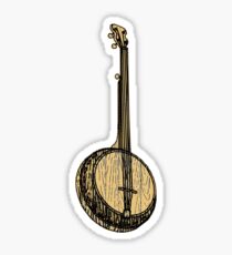 Banjo Stickers | Redbubble