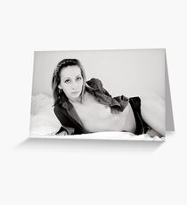 Seduction Greeting Card