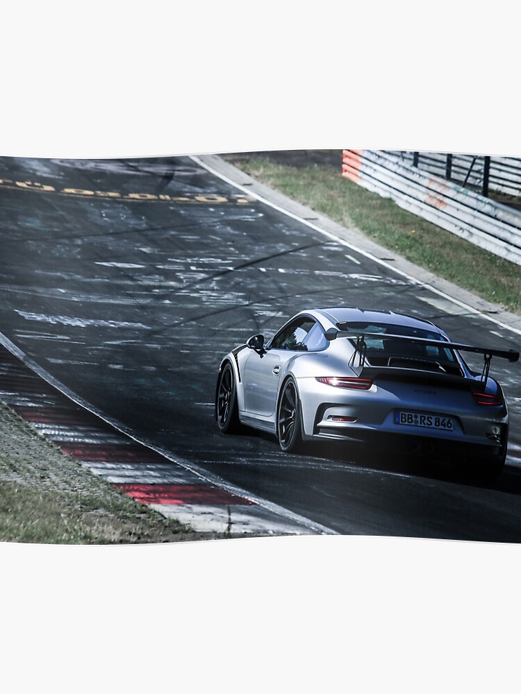 Porsche GT3.RS (991) on the Nürburgring Nordschleife