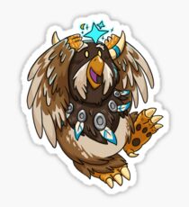Moonkin Tauren Druid Sticker Sticker