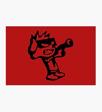 Spiff's Death Ray (Red) Photographic Print