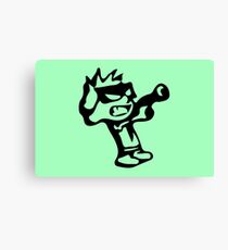 Spiff's Death Ray (Green) Canvas Print
