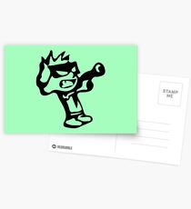 Spiff's Death Ray (Green) Postcards