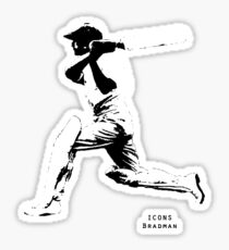 Iconic Stars Don Bradman Sticker