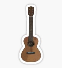 Ukulele Stickers | Redbubble