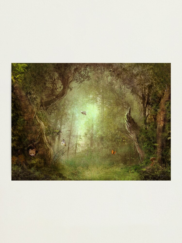 Alternate view of Butterfly Grove Photographic Print