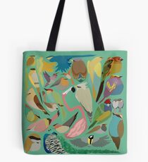 Birds of a Feather Tote Bag