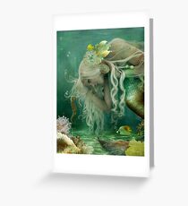 in depth conversations Greeting Card