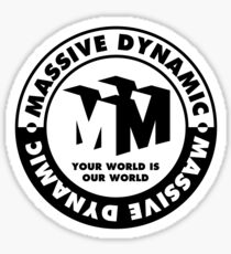 Massive Dynamic Sticker