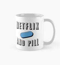 Netflix and Pill Classic Mug