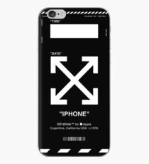 SCHWARZES WEISSES IPHONE FALL iPhone-Hülle & Cover