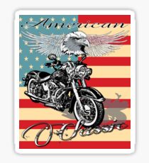 Classic Harley Hog Sticker