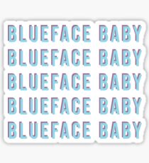 blueface baby Sticker