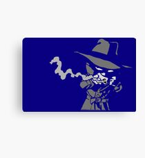 Tracer Bullet, Private Eye Canvas Print