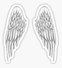 Angel Wings T-Shirt Sticker