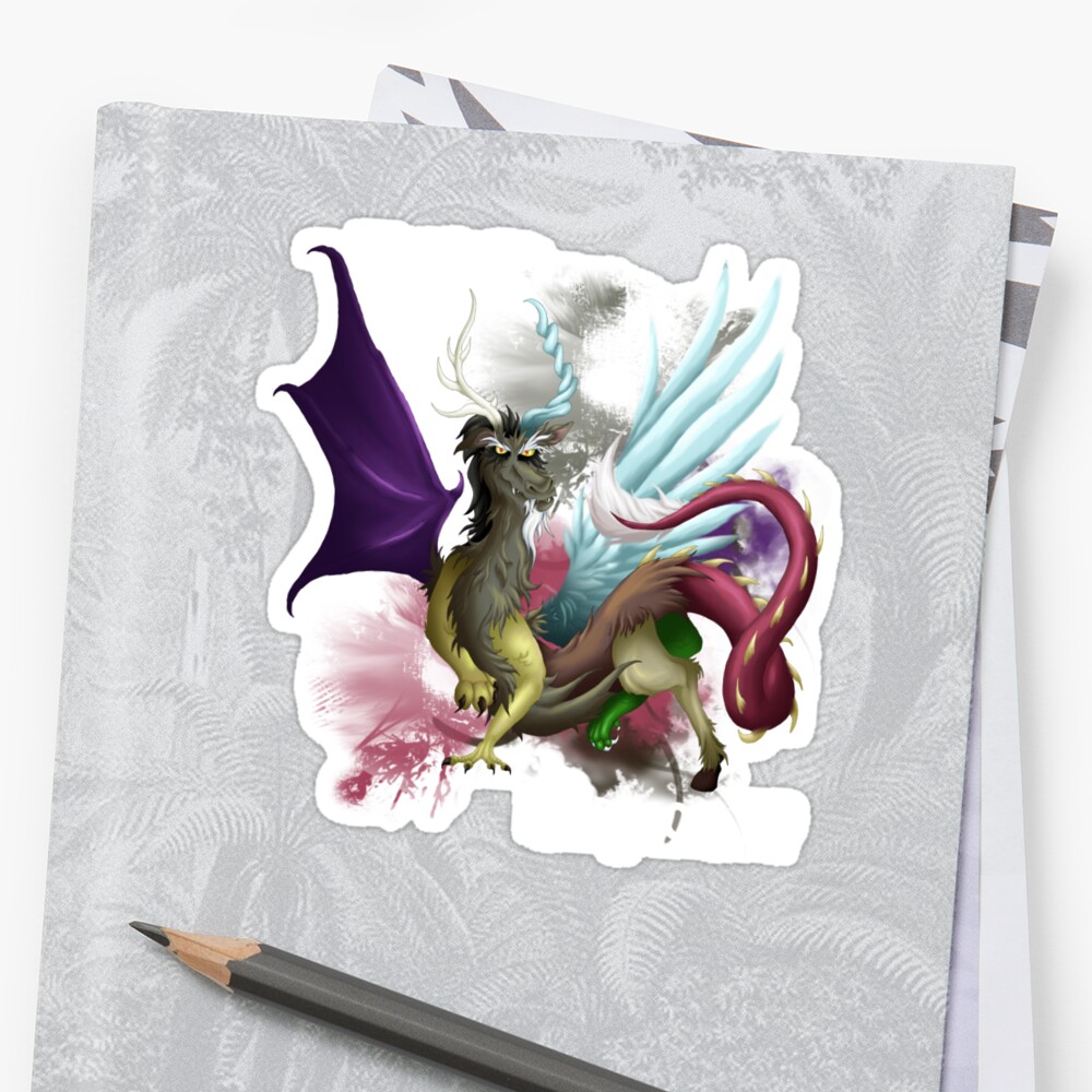 "Discord Shirt" Sticker by jewlecho | Redbubble