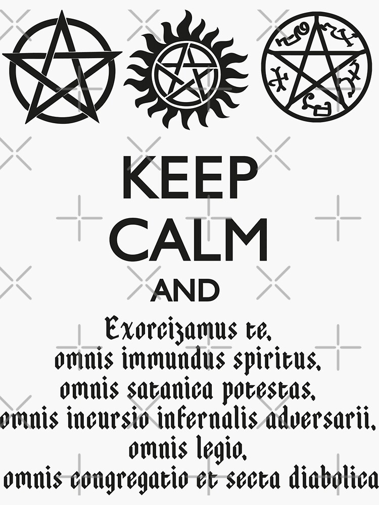 supernatural-speaking-latin-sticker-by-thischarmingfan-redbubble