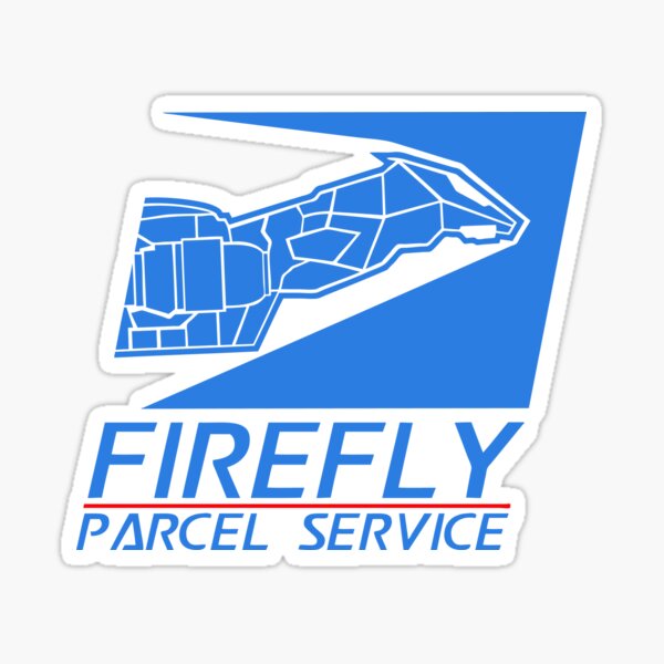 Firefly Shiny Stickers | Redbubble