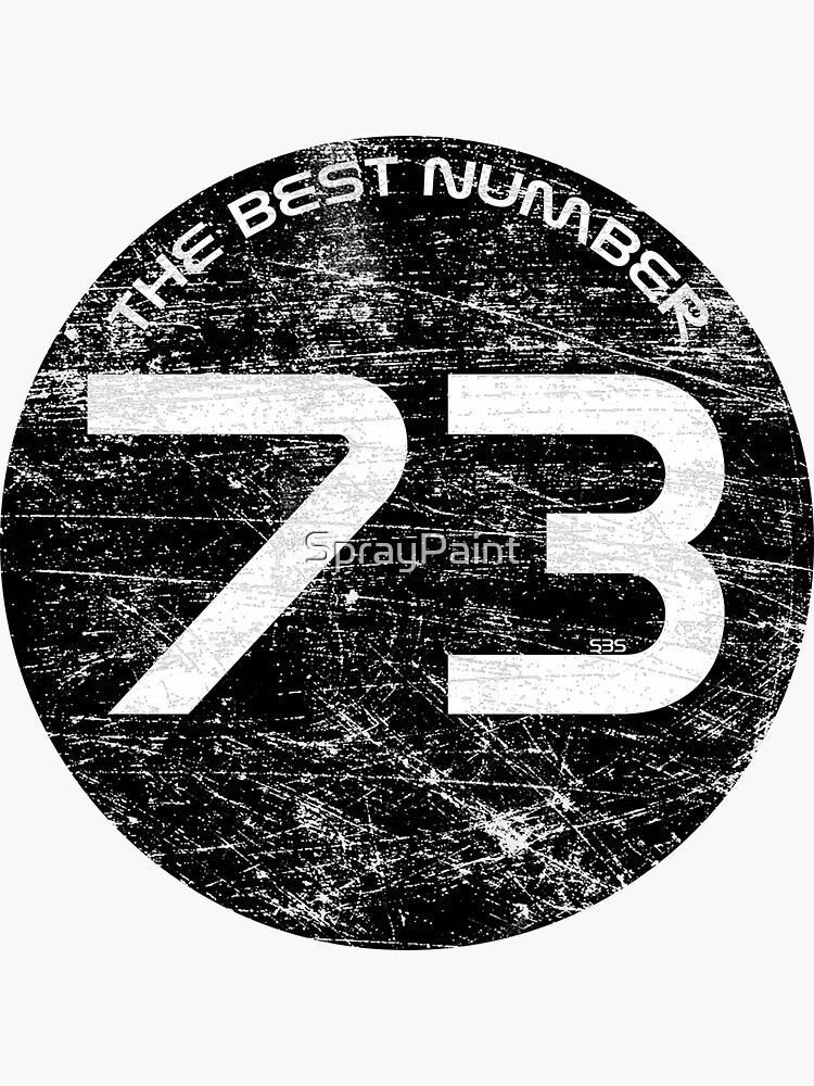 the-best-number-73-sticker-by-spraypaint-redbubble