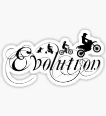 Evolution Womens Off-Road Sticker