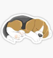 Pegatina Sleeping Puppy