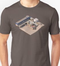 de_dust2 A Site CSGO Unisex T-Shirt