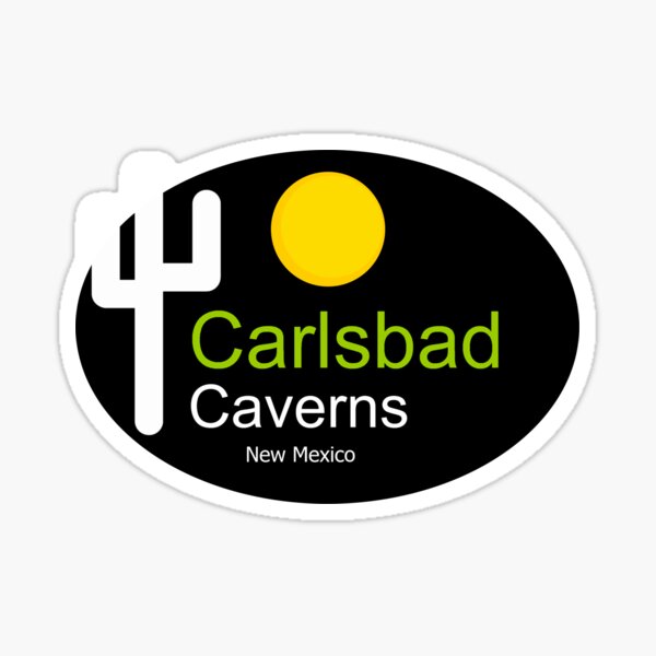 Carlsbad Caverns Stickers | Redbubble