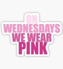 PINK Sticker
