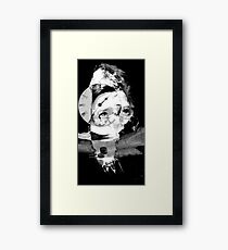 Clockwork Framed Print
