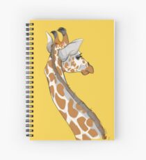 Giraffe Spiral Notebook