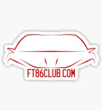 Ft86club Stickers Redbubble
