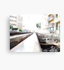 Tramway Canvas Print