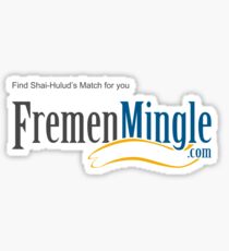 Fremen Mingle Sticker
