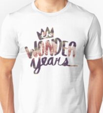The Wonder Years floral logo Unisex T-Shirt
