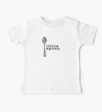 i'm the little spoon... Baby T-Shirt