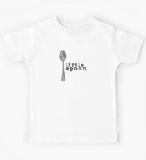 Ich bin der kleine Löffel ... Kinder T-Shirt