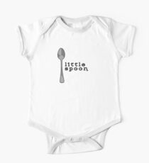 i'm the little spoon... One Piece - Short Sleeve