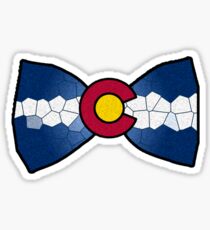 Colorado Bow-Tie Sticker