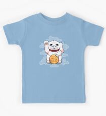 Glücklicher Drache Kinder T-Shirt