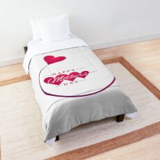 Happy Mothers Day Comforter