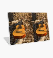Thinking of the music...... Laptop Skin