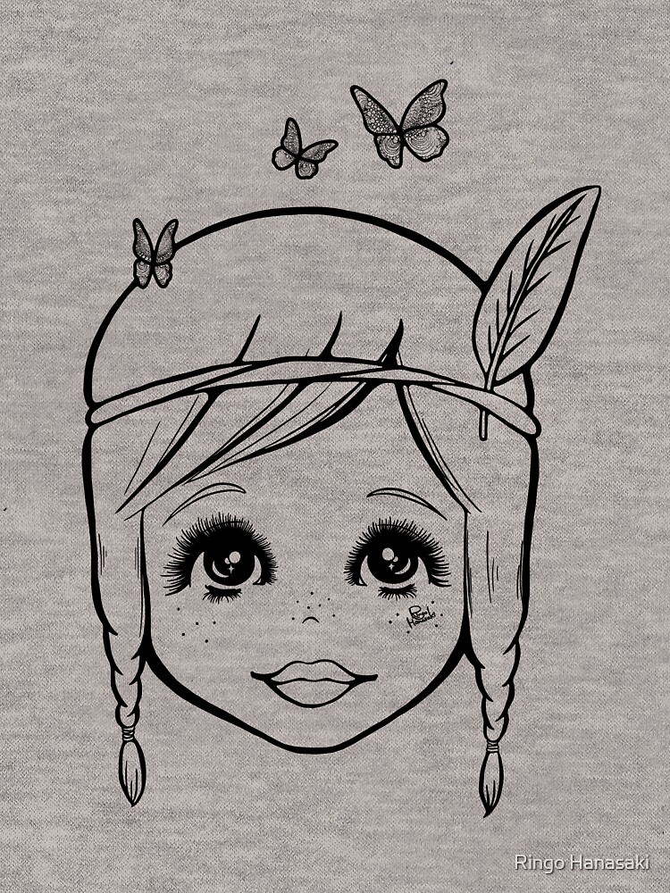 Boho Girl in the Spring by RingoHanasaki